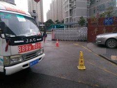 西安丰庆路搬家业务现场